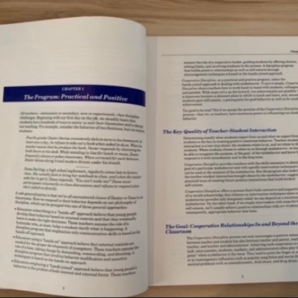 A teachers guide to Cooperative Discipline- How to Manage your Classroom BOOK! - Picture 5 of 8